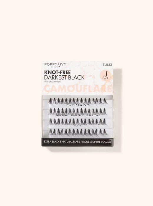 Poppy & Ivy Camouflare Knot Free Individual Lashes - Ultra Long