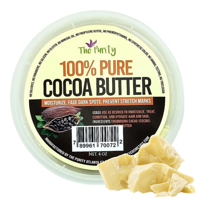 The Purity 100% Cocoa Butter 4oz