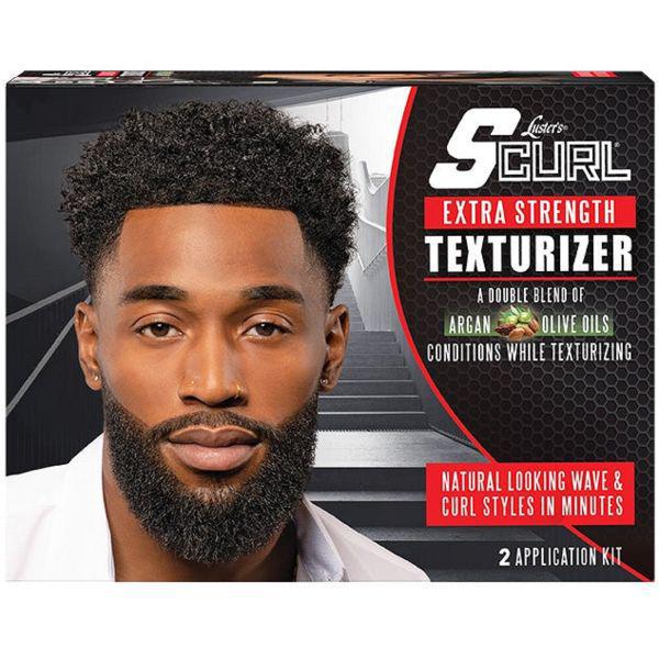 S-Curl Texturizer Kit 2 Applications - Extra Strength