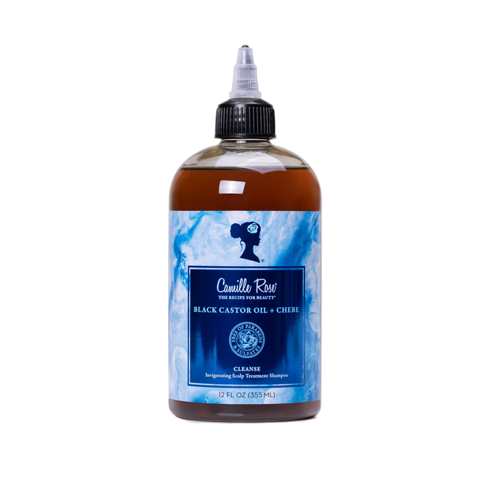 Camille Rose Black Castor Oil + Chebe Cleanse Shampoo 12oz