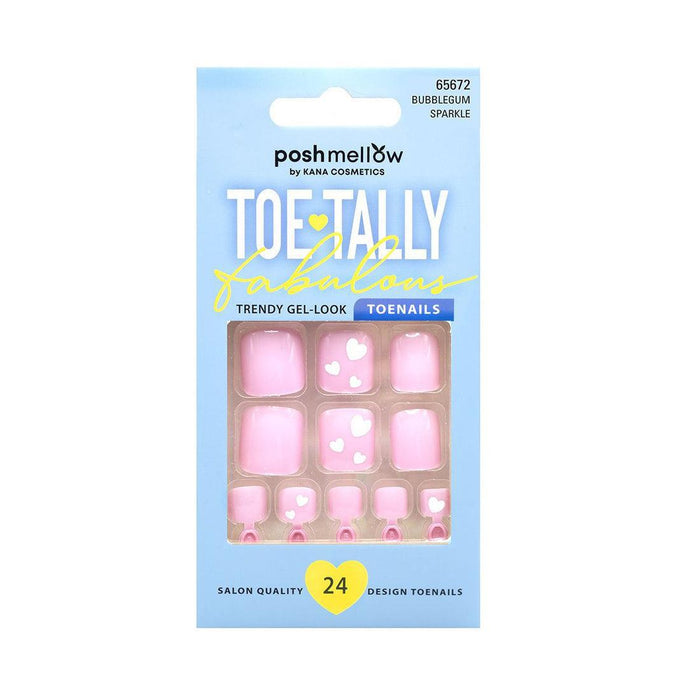 Poshmellow Toe Tally - Bubblegum Sparkle