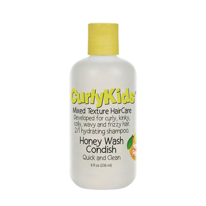 Curly Kids Honey Wash Condish 8oz