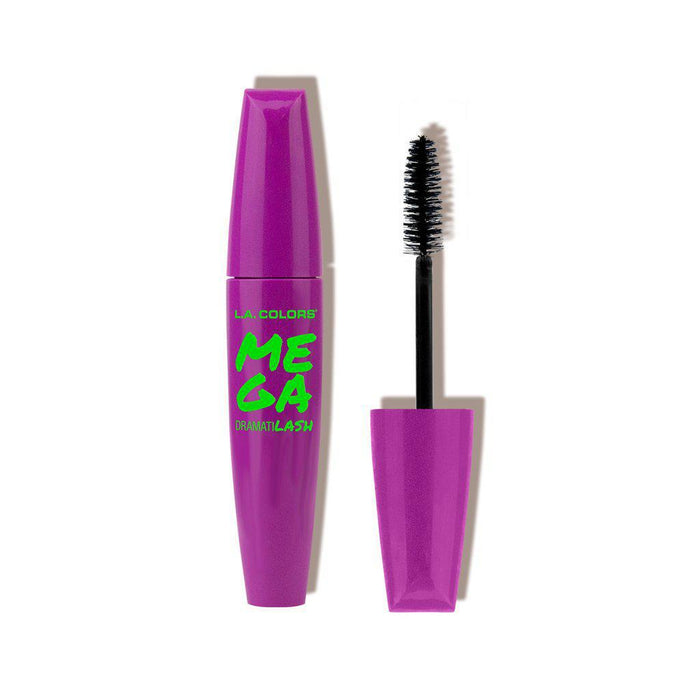 L.A Colors Lash Obsession Mascara - Plumping Action Enhances & Extends
