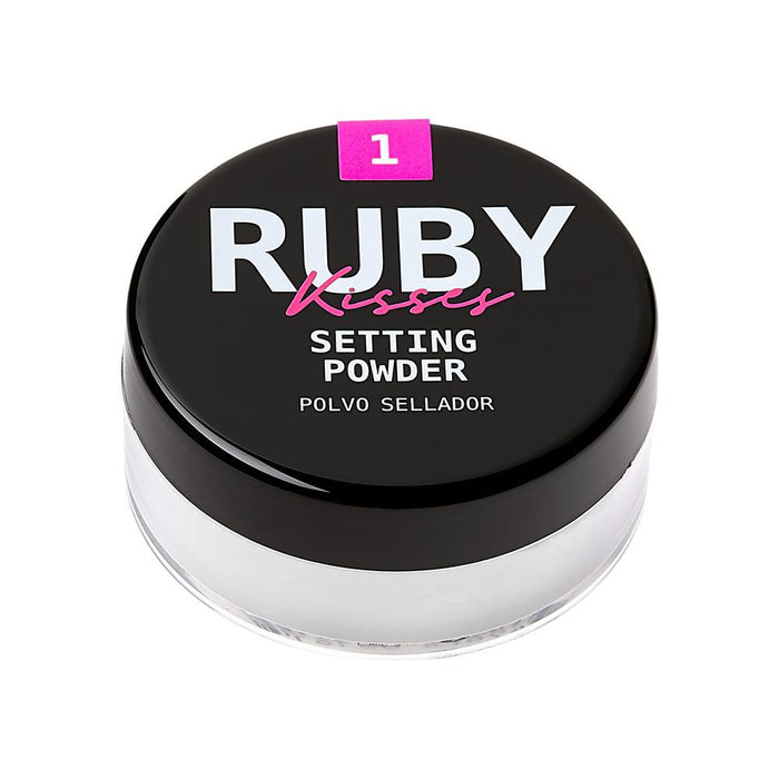 Ruby Kisses HD Fix and Forget Setting Powder - Invisible