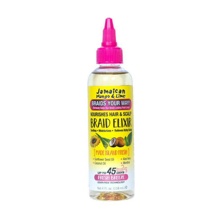 Jamaican Mango & Lime Braid Elixir 4oz