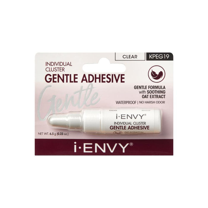 i-Envy by Kiss Individual Cluster Gentle Adhesive - Clear