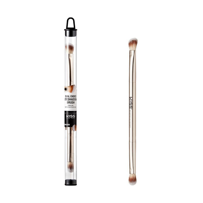 KISS New York Dual Ended Eyeshadow Makeup Brush