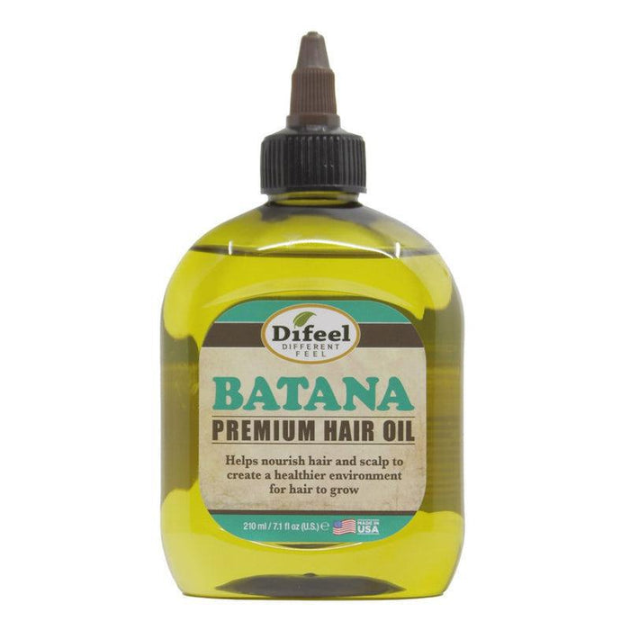 Difeel Premium Natural Hair Oil 7.1oz - Batana Oil
