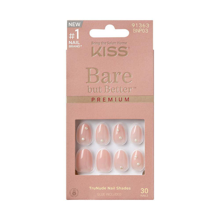 KISS Bare but Better Nails - Slay