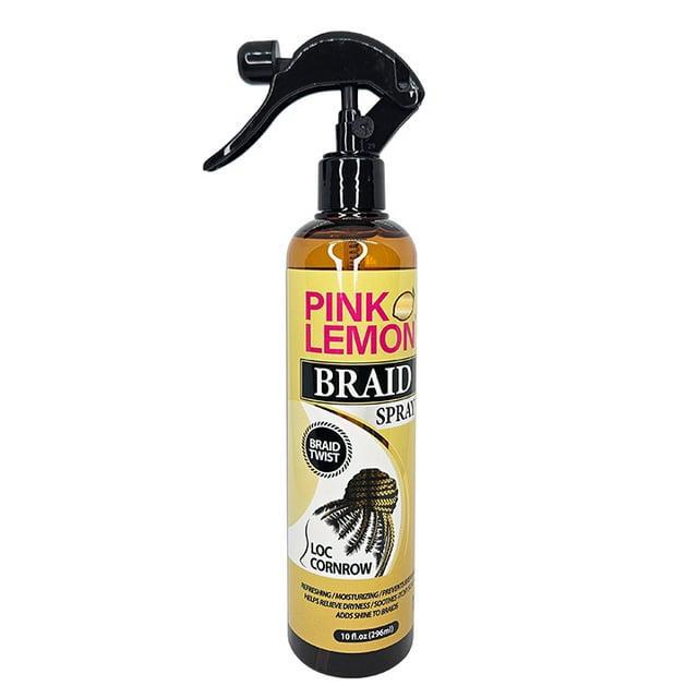 Pink Lemon Braid Spray 10oz