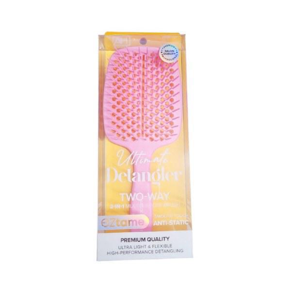 Absolute Hot Ultimate 2-in-1 Detangler Brush - Pink