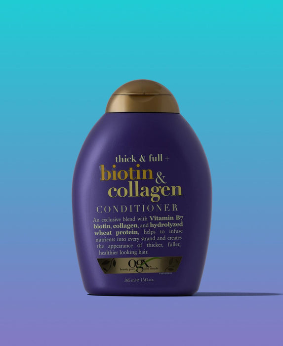 Organix Thick & Full + Biotin & Collagen Conditioner 13oz