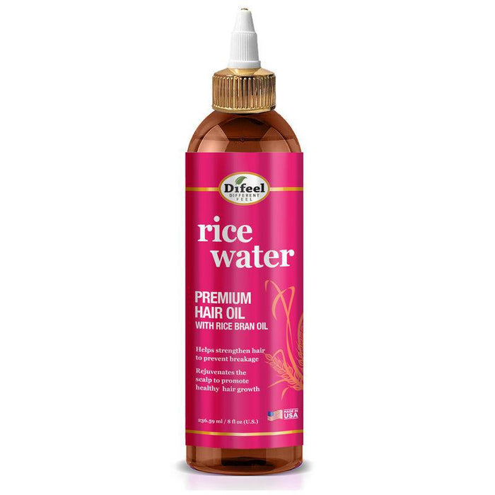 Difeel Rice Water Premium Hair Oil 8oz