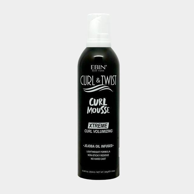 EBIN New York Curl & Twist Curl Mousse 2.7oz - Xtreme
