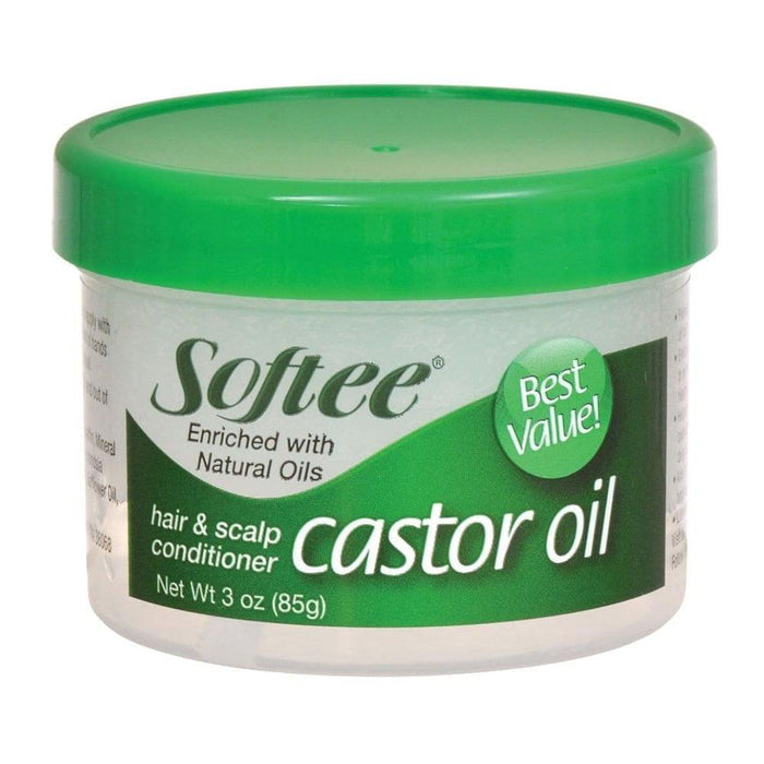 Softee Castor Oil Hair & Scalp Conditioner 3oz