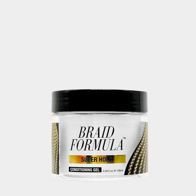 EBIN New York Braid Formula Conditioning Gel 3.53oz - Super Hold