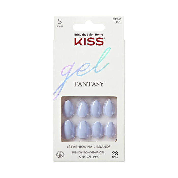 KISS Gel Fantasy Nails - Day 1