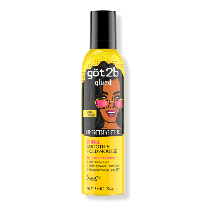 got2b 2-in-1 Smooth & Hold Mousse 8oz