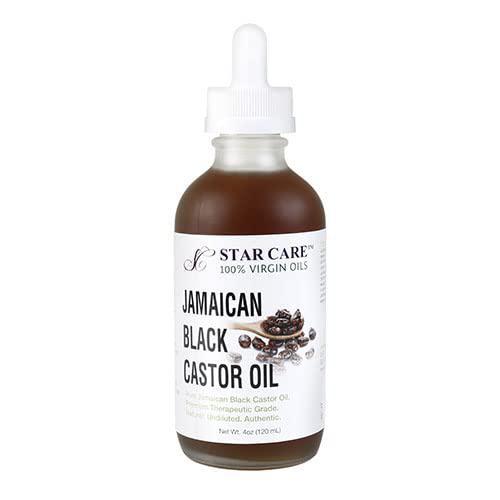Star Care 100% Virgin Jamaican Black Castor Oil 4oz - Original