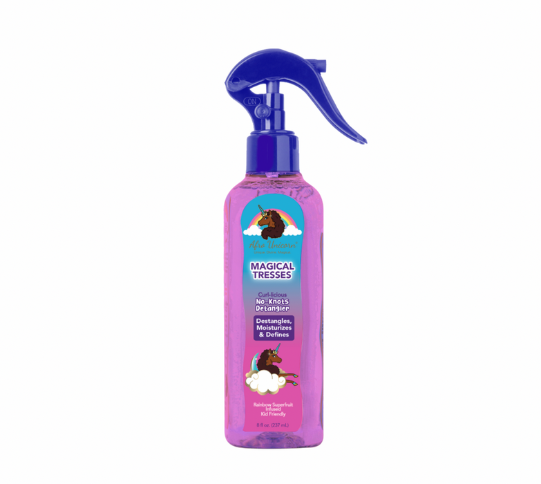 Afro Unicorn Curl-licious No-Knots Detangler 8oz