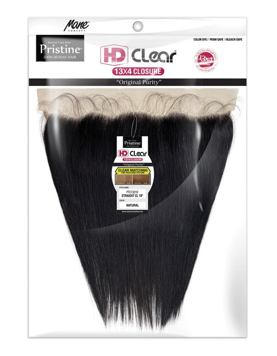 Pristine HD 13x4 Straight Closure