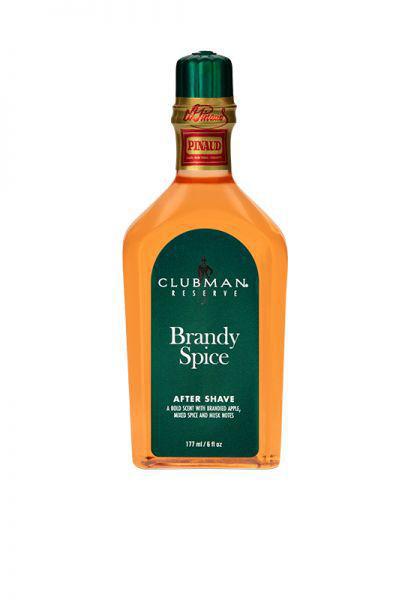 Clubman Reserve After Shave Lotion 6oz - Brandy Spice
