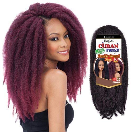 Shake N Go Equal Cuban Twist 16"