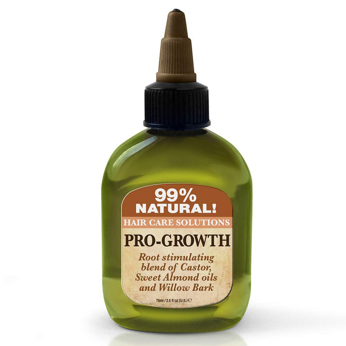 Difeel Premium Natural Hair Oil - Pro-Growth 2.5oz