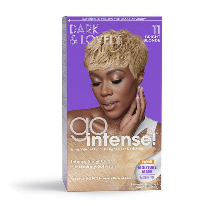 Dark & Lovely Go Intense Hair Color - #11 Bright Blonde