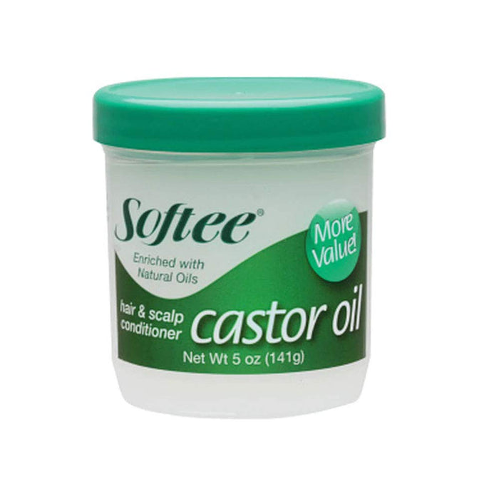 Softee Castor Oil Hair & Scalp Treatment