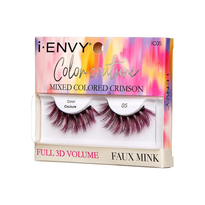 i-Envy by KISS Color Couture Mixed Faux Mink Lashes