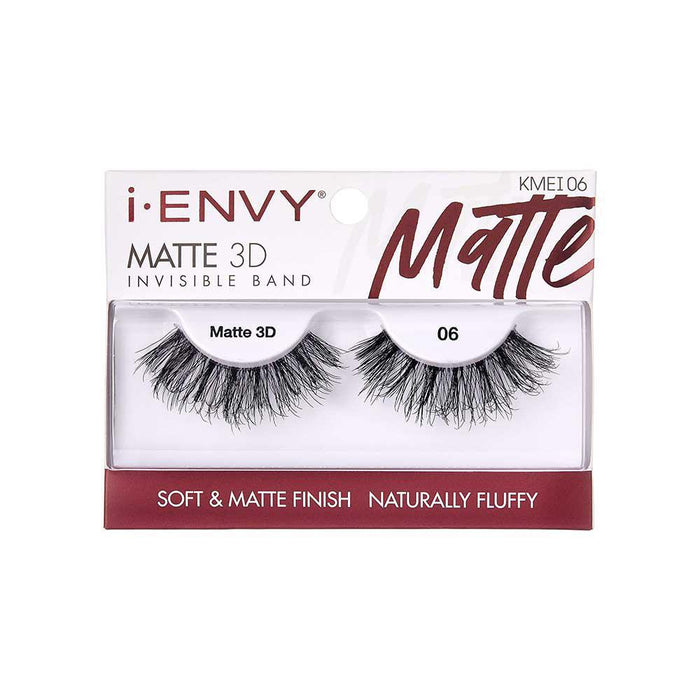 i-ENVY by KISS Matte 3D Lashes - #06