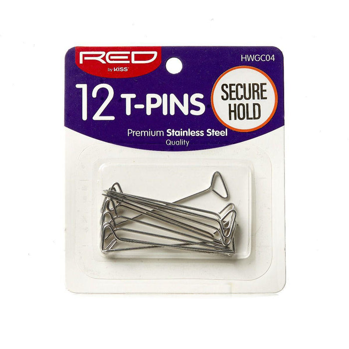 RED by KISS T-Pins 12pcs