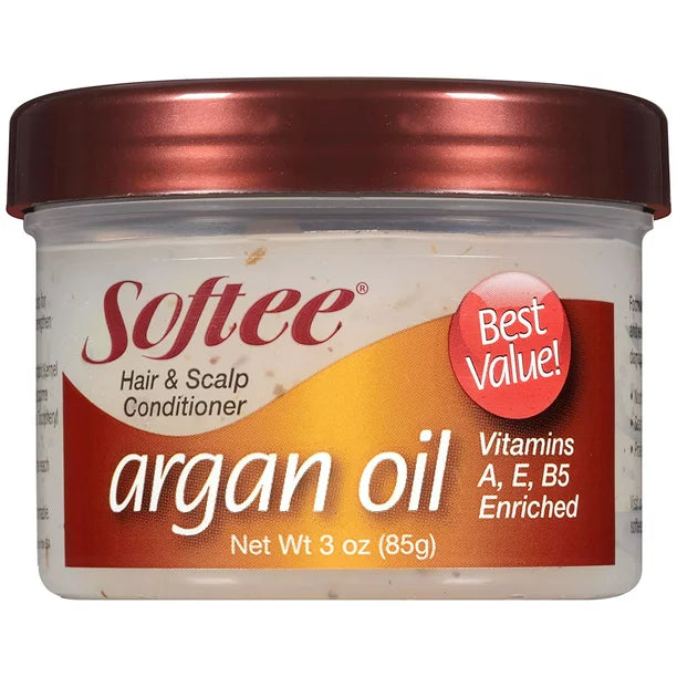 Softee Argan Oil Hair & Scalp Conditioner