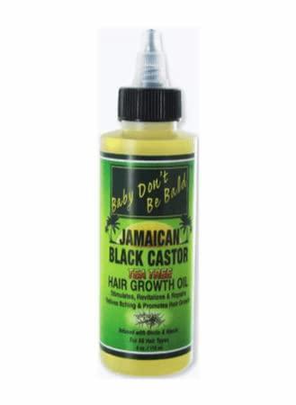 Baby Don't Be Bald Jamaican Black Castor Oil - Tea Tree