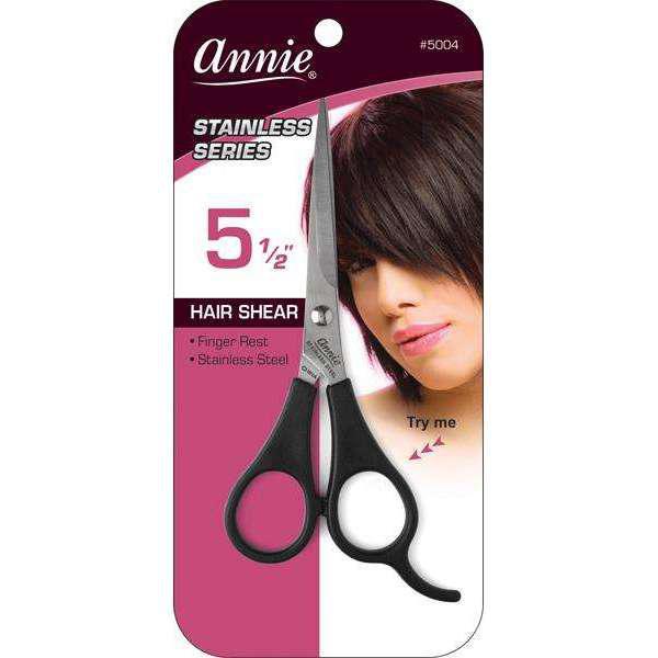 Annie Stainless Hair Shears 5.5 Inches