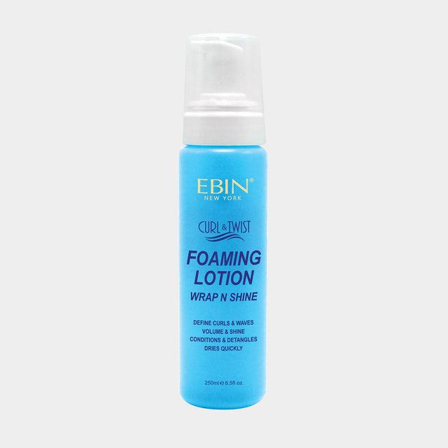 EBIN New York Curl & Twist Foaming Lotion 8.5oz - Original