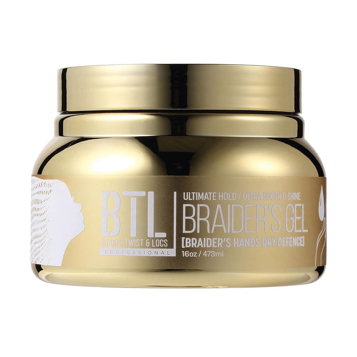 BTL Braider's Gel 16oz - Gold