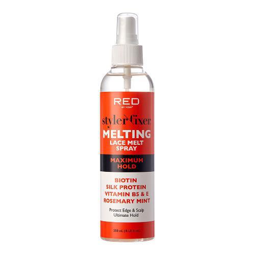 RED by Kiss Styler Fixer Melting Lace Melt Spray