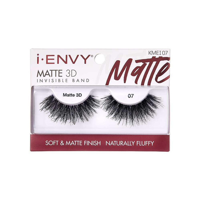 i-ENVY by KISS Matte 3D Lashes - #07