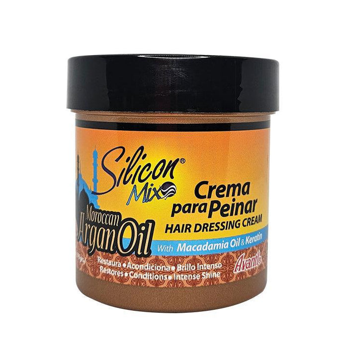 Silicon Mix Argan Oil Hair Dressing Creme 6oz