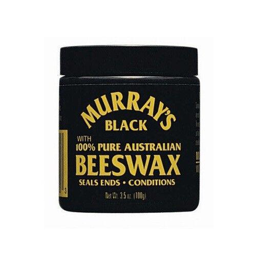 Murray's 100% Pure Australian Beeswax 4oz - Black