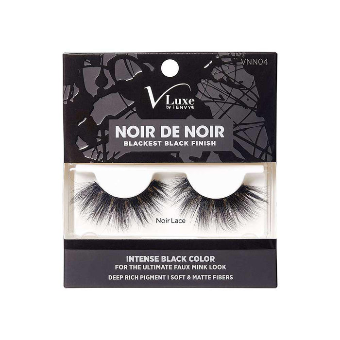 V-Luxe Noir De Noir Blackest Black Lashes - Noir Lace