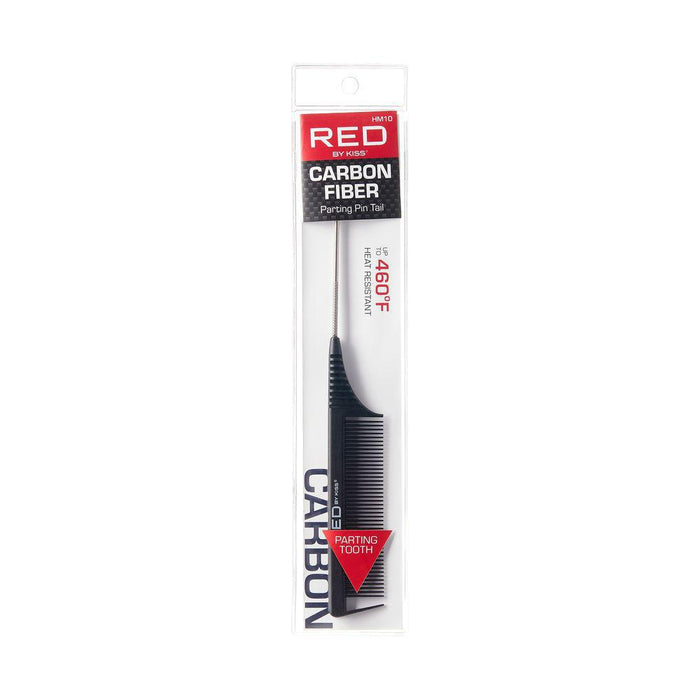 RED by KISS Carbon Fiber Parting Pin Tail Comb