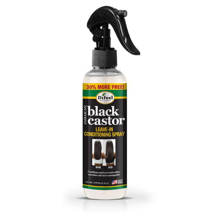 Difeel Jamaican Black Castor Leave-In Conditioning Spray 8oz