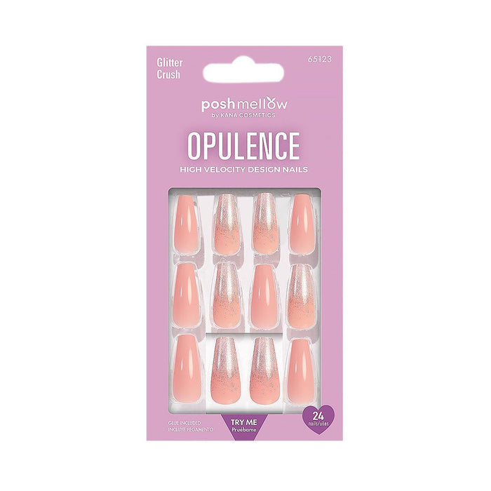 Poshmellow Press-On Nails - Glitter Crush