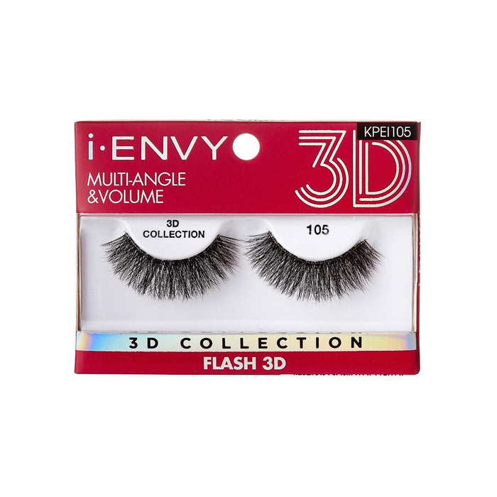 i-ENVY by KISS 3D Collection Lashes - #105