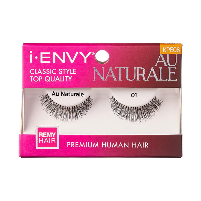 i-ENVY by KISS Au Naturale Premium Human Hair Lashes