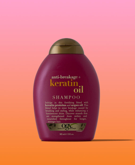 OGX Anti-Breakage + Keratin Oil Shampoo 13oz