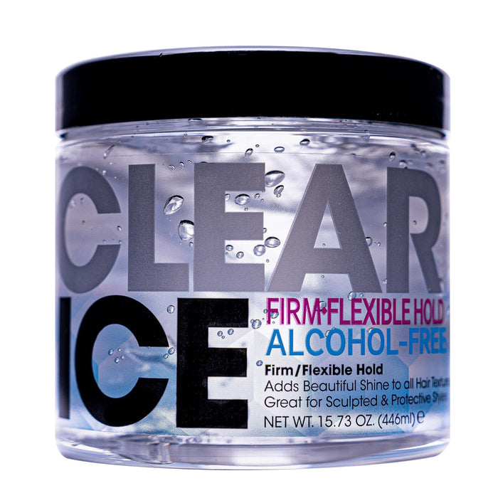 Ampro Styling Gel 15.73oz - Clear Ice